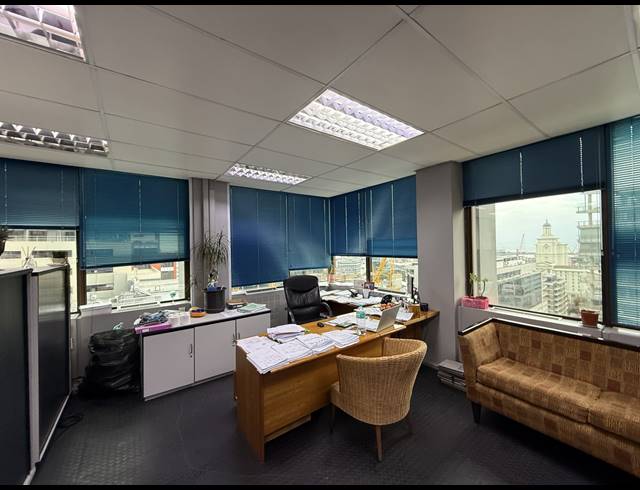 717M² OFFICE TO LET IN CAPE TOWN CITY CENTRE